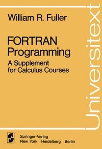 Produktbild: FORTRAN Programming
