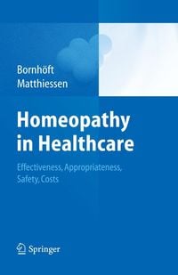 Produktbild: Homeopathy in Healthcare