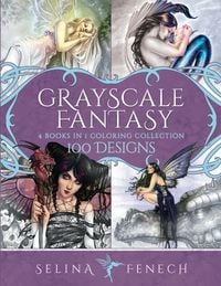 Bild vom Artikel Grayscale Fantasy Coloring Collection vom Autor Selina Fenech