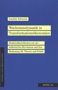 Produktbild: Wachstumsdynamik in Transformations&ouml;konomien