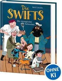 Produktbild: Die Swifts (Band 1) - Ein vorz&uuml;gliches Verbrechen