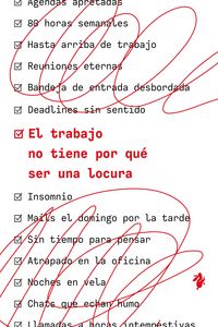 Produktbild: El trabajo no tiene por qu&eacute; ser una locura