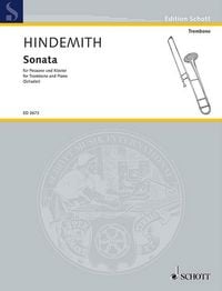 Produktbild: Hindemith Sonata Trombone 1895