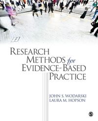 Produktbild: Research Methods for Evidence-Based Practice