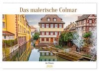 Produktbild: Das malerische Colmar im Elsass (Wandkalender 2026 DIN A2 quer), CALVENDO Monatskalender
