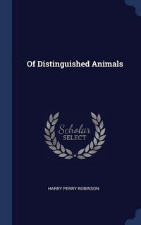 Produktbild: Of Distinguished Animals
