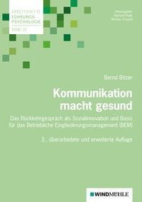 Produktbild: Kommunikation macht gesund