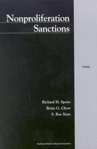 Produktbild: Nonproliferation Sanctions
