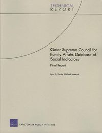 Produktbild: Qatar Supreme Council for Family Affairs Database of Social Indicators