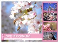 Produktbild: Zarte Kirschbl&uuml;ten - Berauschende Gedankend&uuml;fte (Wandkalender 2027 DIN A3 quer), CALVENDO Monatskalender