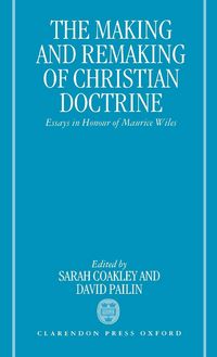 Produktbild: The Making and Remaking of Christian Doctrine