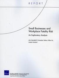 Produktbild: Small Businesses and Workplace Fatality Risk