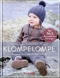 Bild vom Artikel Klompelompe - Bezaubernde Strickprojekte für Babys und Kinder vom Autor Hanne Andreassen Hjelmas