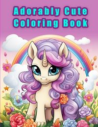 Produktbild: Adorably Cute Coloring Book