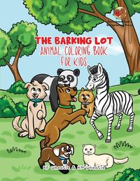 Produktbild: The Barking Lot Animal Coloring Book for Kids