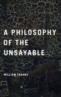 Produktbild: A Philosophy of the Unsayable
