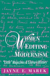 Produktbild: Women Editing Modernism