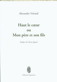 Produktbild: Haut le coeur ou mon p&egrave;re et son fils