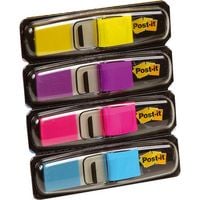 Produktbild: Post-it Haftstreifen Index mini 4 Farben 11,9x43,2mm 4x35 Blatt Blister