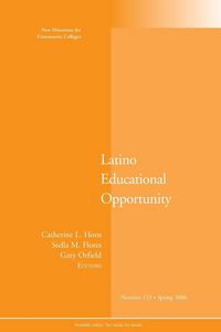 Produktbild: Latino Educational Opportunity