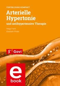 Produktbild: Arterielle Hypertonie und antihypertensive Therapie