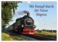 Produktbild: Mit Dampf durch die Natur R&uuml;gens (Wandkalender 2027 DIN A4 quer), CALVENDO Monatskalender