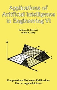 Produktbild: Applications of Artificial Intelligence in Engineering VI
