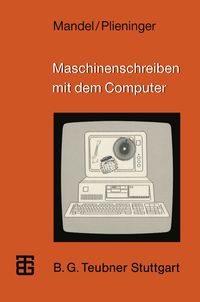 Produktbild: Maschinenschreiben mit dem Computer