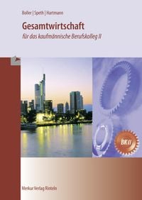 Produktbild: Gesamtwirtschaft f&uuml;r das kaufm&auml;nnische Berufskolleg II