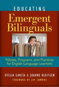 Produktbild: Garcia, O:  Educating Emergent Bilinguals