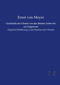 Produktbild: Geschichte der Chemie von den &auml;ltesten Zeiten bis zur Gegenwart
