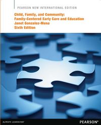Produktbild: Child, Family, and Community: Family-Centered Early Care and Education