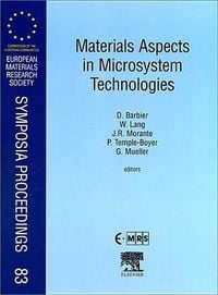 Produktbild: Materials Aspects in Microsystem Technologies