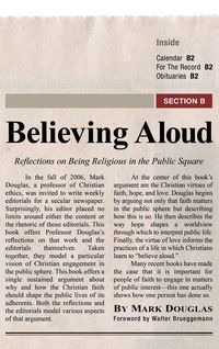 Produktbild: Believing Aloud