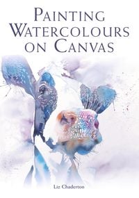 Produktbild: Painting Watercolours on Canvas
