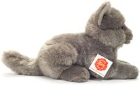 Teddy-Hermann - Kartäuser Katze liegend 20 cm