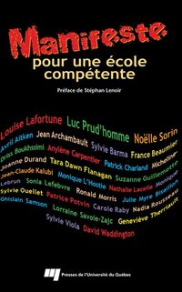 Produktbild: Manifeste pour une ecole competente