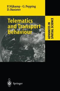 Produktbild: Telematics and Transport Behaviour