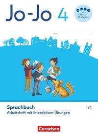 Produktbild: Jo-Jo Sprachbuch - Allgemeine Ausgabe 2024 - 4. Schuljahr