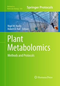 Produktbild: Plant Metabolomics