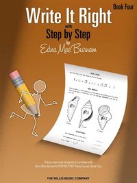 Produktbild: Write It Right with Step by Step, Book Four