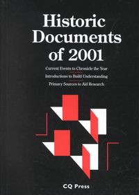 Produktbild: Historic Documents of 2001