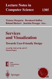 Produktbild: Services and Visualization: Towards User-Friendly Design