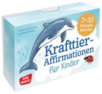 Produktbild: Krafttier-Affirmationen f&uuml;r Kinder
