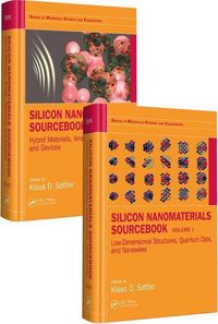 Produktbild: Silicon Nanomaterials Sourcebook, Two-Volume Set