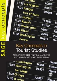 Produktbild: Key Concepts in Tourist Studies