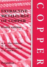 Produktbild: Extractive Metallurgy of Copper