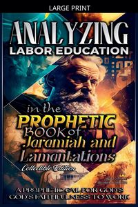 Produktbild: Analyzing Labor Education in the Prophetic Books of Jeremiah and Lamentations