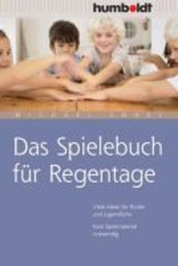 Produktbild: Das Spielebuch f&uuml;r Regentage