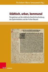 Produktbild: St&auml;dtisch, urban, kommunal